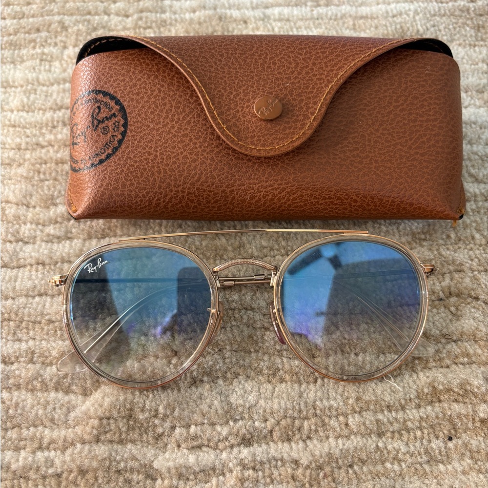 Ray Ban Round Double Bridge